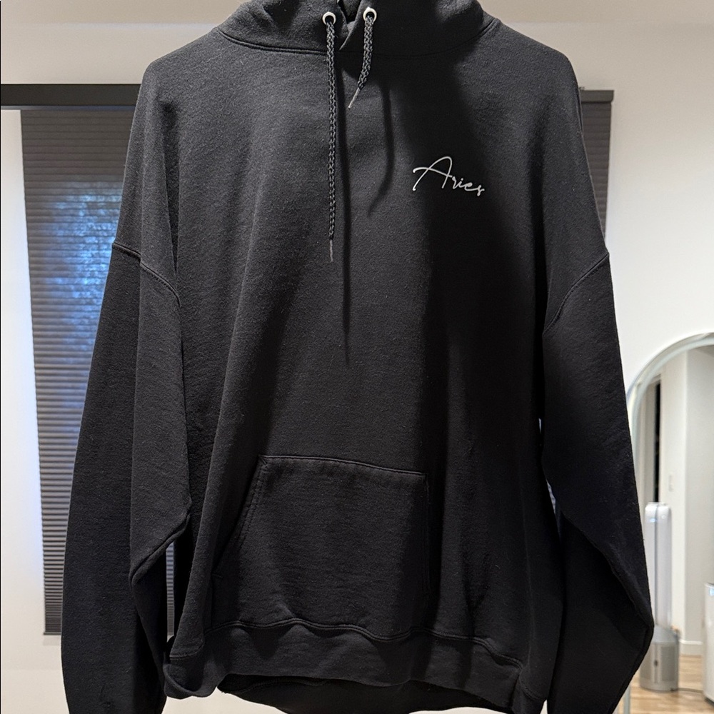 Hanes Black Hoodie